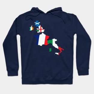 Rugby Union Fan Hoodie